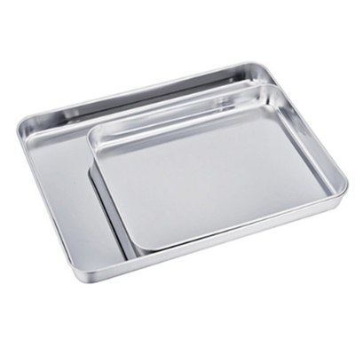 RK Bakeware الصين خدمة الطعام NSF 18X26 بوصة 600X400 ألومنيوم ورقة الخبز خبز وعاء