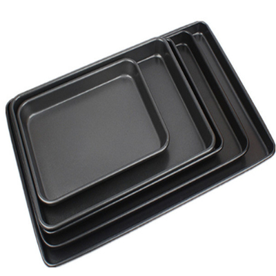 RK Bakeware الصين خدمة الطعام NSF ألومنيوم طبقة الخبز المموجة للخبز والبسكويت، وعاء البسكويت