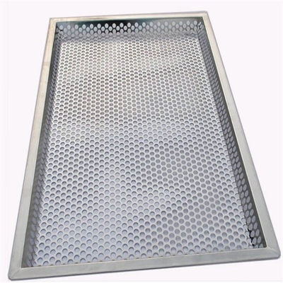 RK Bakeware China Foodservice NSF خصيص 4 جانب مثقوب 304 الفولاذ المقاوم للصدأ