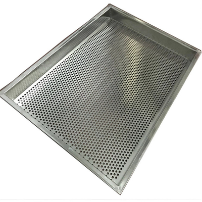 RK Bakeware China Foodservice NSF خصيص 4 جانب مثقوب 304 الفولاذ المقاوم للصدأ