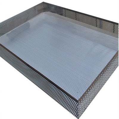 RK Bakeware China Foodservice NSF خصيص 4 جانب مثقوب 304 الفولاذ المقاوم للصدأ