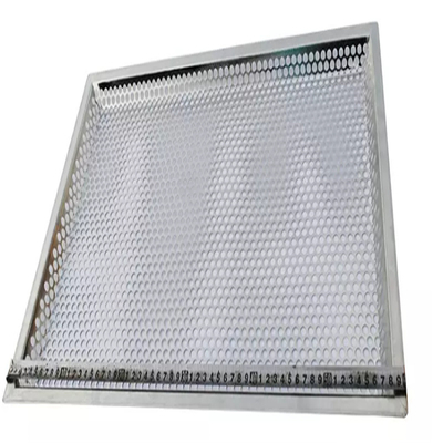 RK Bakeware China Foodservice NSF خصيص 4 جانب مثقوب 304 الفولاذ المقاوم للصدأ