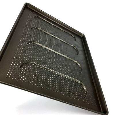 RK Bakeware الصين خدمة الغذاء NSF غير صلبة ألومنيومية معبرة مقلاة الخبز