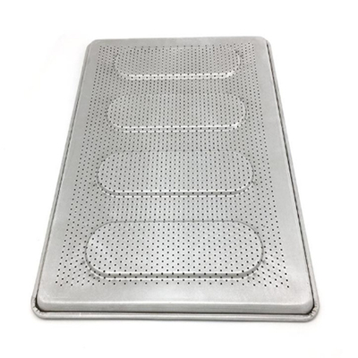 RK Bakeware الصين خدمة الغذاء NSF غير صلبة ألومنيومية معبرة مقلاة الخبز