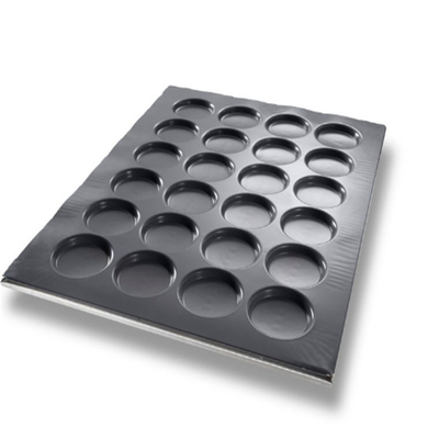RK Bakeware الصين خدمة الطعام NSF مقلاة هوجي بون / سلايدر بون بان / مربع Ciabatta رول خبز الوعاء