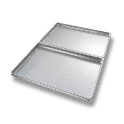 RK Bakeware الصين خدمة الطعام NSF الزجاج غير المقيد مستطيل مربع ألومنيوم بيتزا المقلاة