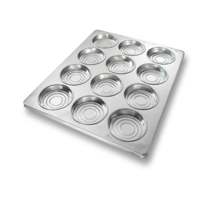 RK Bakeware الصين خدمة الطعام NSF الزجاج غير المقيد مستطيل مربع ألومنيوم بيتزا المقلاة