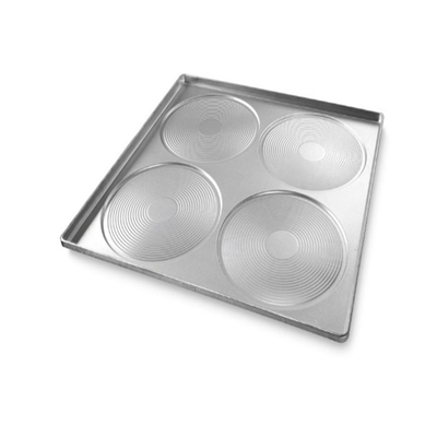 RK Bakeware الصين خدمة الطعام NSF الزجاج غير المقيد مستطيل مربع ألومنيوم بيتزا المقلاة