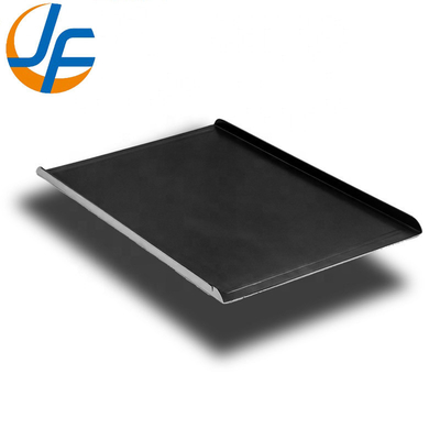 RK Bakeware China Foodservice NSF 4 جانب و 3 جانب ألومنيوم طاولة الخبز السطحية