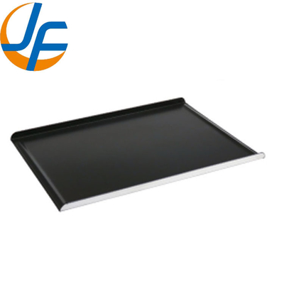 RK Bakeware China Foodservice NSF 4 جانب و 3 جانب ألومنيوم طاولة الخبز السطحية