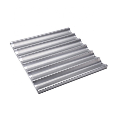 RK Bakeware الصين الخدمات الغذائية NSF الألومنيوم الزجاج لحم الخبز المقلاة باغيت طاسة الخبز