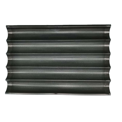 RK Bakeware الصين الخدمات الغذائية NSF الألومنيوم الزجاج لحم الخبز المقلاة باغيت طاسة الخبز