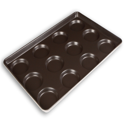 RK Bakeware الصين خدمة الطعام NSF التجارية ناقل الخبز غير اللصق / مقلاة الخبز / قالب الكعكة / مقلاة البيتزا / ترول