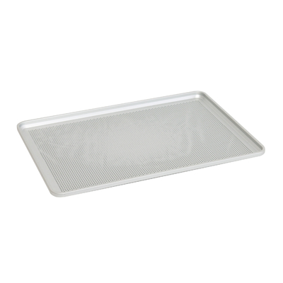 RK Bakeware China Foodservice 30694 StayFlat Full Size NSF 16 مقياس 18 &quot;X 26&quot; شريط في حافة ورقة الألومنيوم المقلاة