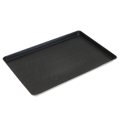 RK Bakeware الصين خدمة الطعام NSF 41005 الزجاجية الألومنيزية الفولاذ 15 العفن هامبرجر بون خبز الدرج المفطرة أعلى وعاء