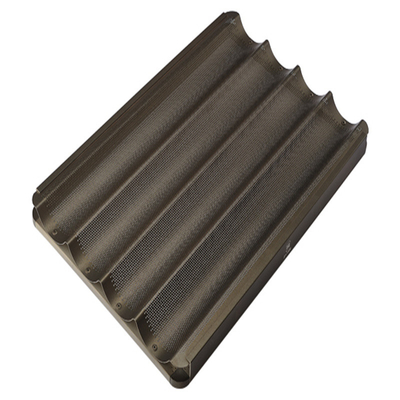 RK Bakeware الصين خدمة الطعام NSF 5 خبز زجاجي غير المقاوم للصدأ باغيت بطاقة الخبز الفرنسية
