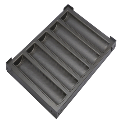 RK Bakeware الصين خدمة الطعام NSF 5 خبز زجاجي غير المقاوم للصدأ باغيت بطاقة الخبز الفرنسية