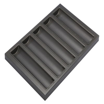 RK Bakeware الصين خدمة الطعام NSF 5 خبز زجاجي غير المقاوم للصدأ باغيت بطاقة الخبز الفرنسية