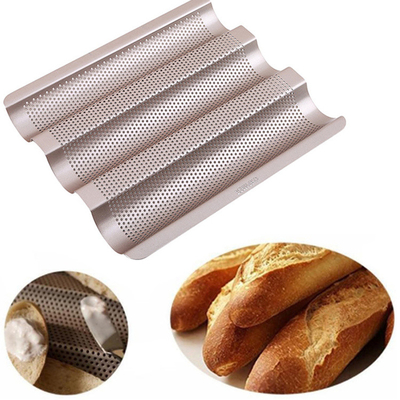 RK Bakeware الصين خدمة الطعام NSF 5 خبز الزجاجية المعدات الخبز الألومنيوم الفرنسية المقلاة
