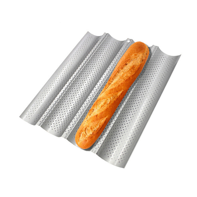 RK Bakeware الصين خدمة الطعام NSF 5 خبز الزجاجية المعدات الخبز الألومنيوم الفرنسية المقلاة