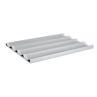 RK Bakeware الصين خدمة الطعام NSF 5 خبز الزجاجية المعدات الخبز الألومنيوم الفرنسية المقلاة