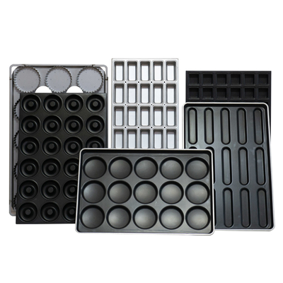 Rk Bakeware China-1200*800 ألومنيوم باغيت بطاقة الخبز لخط باغيت ميكاترم