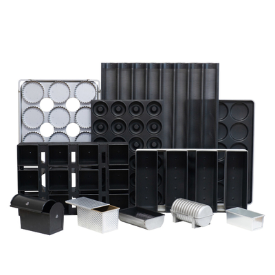 Rk Bakeware China-1200*800 ألومنيوم باغيت بطاقة الخبز لخط باغيت ميكاترم