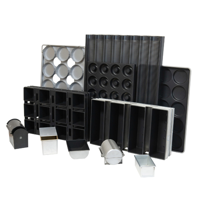 Rk Bakeware China-1200*800 ألومنيوم باغيت بطاقة الخبز لخط باغيت ميكاترم