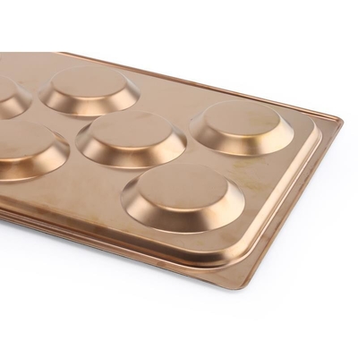 Rk Bakeware الصين-Gn1/1 530X325 علبة البيض من الألومنيوم