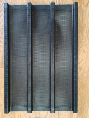 Rk Bakeware China- 4 Moldes PARA Pan Espanol سلة الخبز الألومنيوم