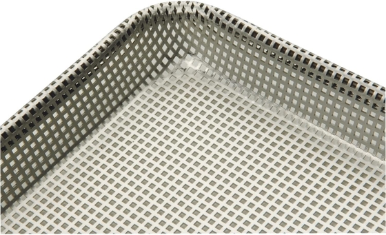 RK Bakeware China Foodservice NSF 904692 حجم كامل 16 مقياسًا من الألومنيوم المثقوب بالكامل