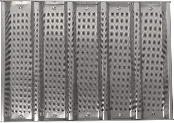 RK Bakeware الصين خدمة الطعام NSF 49015 زجاج الألومنيوم Sub ساندوتش رول وعاء الخبز