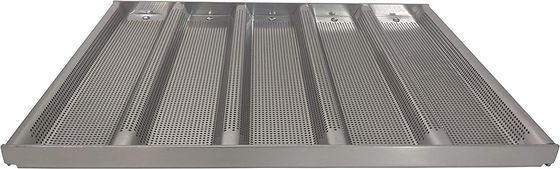 RK Bakeware الصين خدمة الطعام NSF 49015 زجاج الألومنيوم Sub ساندوتش رول وعاء الخبز