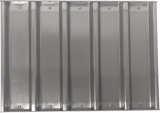 RK Bakeware الصين خدمة الطعام NSF Bakeware التجارية 5 Count 3 Inch Sub ساندوتش رول علبة الخبز