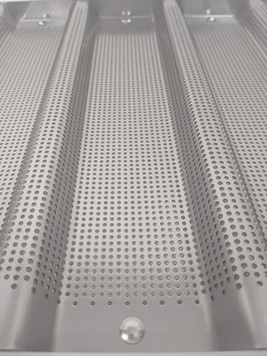 RK Bakeware الصين خدمة الطعام NSF Bakeware التجارية 5 Count 3 Inch Sub ساندوتش رول علبة الخبز