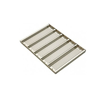 Rk Bakeware الصين الخدمات الغذائية الألومنيوم Sub ساندوتش رول طبق الخبز وعاء الخبز