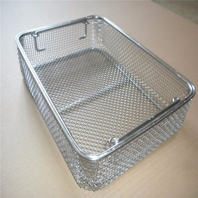 RK Bakeware الصين الخدمات الغذائية الفولاذ المقاوم للصدأ طباخ الهواء سلة الشواية سلة طباخ الهواء سلة سلك رف