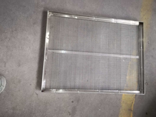 RK Bakeware الصين الخدمات الغذائية الفولاذ المقاوم للصدأ طباخ الهواء سلة الشواية سلة طباخ الهواء سلة سلك رف