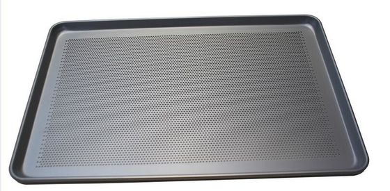 RK Bakeware الصين الخدمات الغذائية الألومنيوم المنفوشة كعكة بيتزا الشاشات