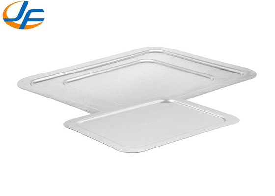 RK Bakeware الصين خدمة الطعام NSF تجاري معطف صلب ألومنيوم بيتزا بان / ديترويت بيتزا بان 8 &quot; X 10 &quot; X 2.38 &quot;