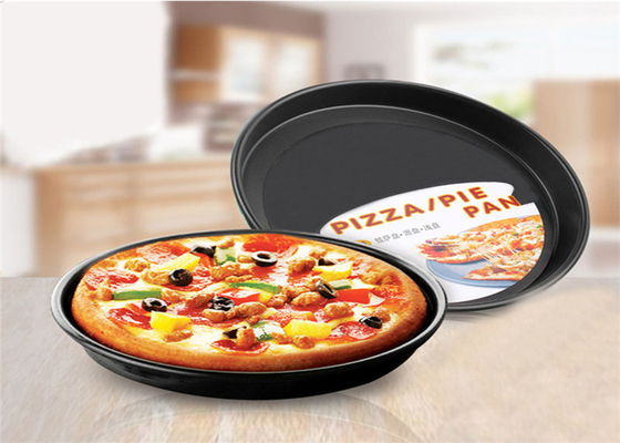 RK Bakeware الصين Foodservice NSF معطف صلب علبة كيك مستديرة مخصصة ، وعاء بيتزا من الفولاذ المقاوم للصدأ