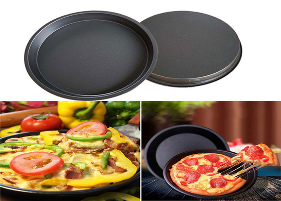 RK Bakeware الصين Foodservice NSF معطف صلب علبة كيك مستديرة مخصصة ، وعاء بيتزا من الفولاذ المقاوم للصدأ