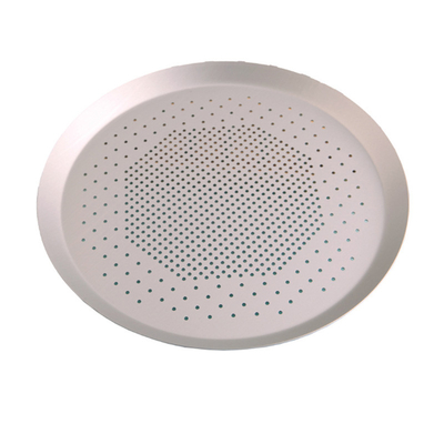 RK Bakeware الصين-لويدبانز معطف صلب ألومنيوم Quik Disk مقلاة بيتزا مثقوبة