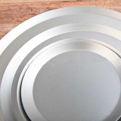 RK Bakeware الصين-لويدبانز معطف صلب ألومنيوم Quik Disk مقلاة بيتزا مثقوبة