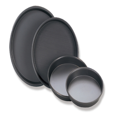 RK Bakeware الصين خدمة الطعام NSF معطف صلب الألومنيوم علبة بيتزا التجارية وعلبة التورت