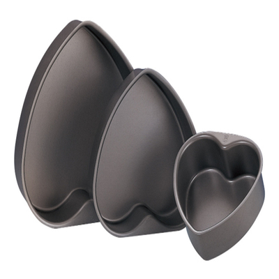 RK Bakeware الصين خدمة الطعام NSF معطف صلب الألومنيوم علبة بيتزا التجارية وعلبة التورت