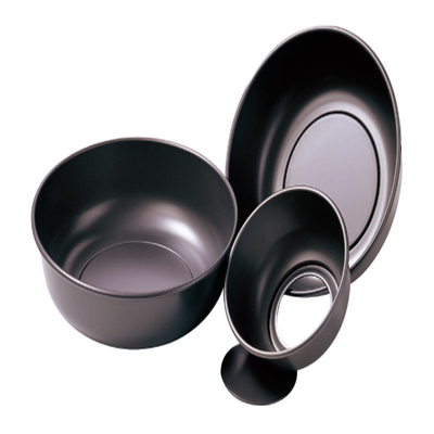 RK Bakeware الصين خدمة الطعام NSF معطف صلب الألومنيوم علبة بيتزا التجارية وعلبة التورت