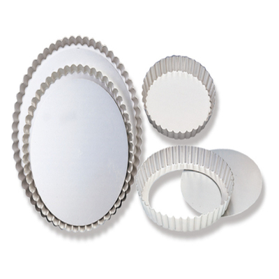 RK Bakeware الصين خدمة الطعام NSF معطف صلب الألومنيوم علبة بيتزا التجارية وعلبة التورت