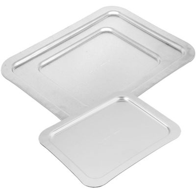 RK Bakeware الصين الخدمات الغذائية NSF المقلاة التجارية من الألومنيوم
