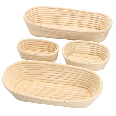 RK Bakeware الصين Foodservice NSF كرة إثبات الروتان الطبيعي اليدوي